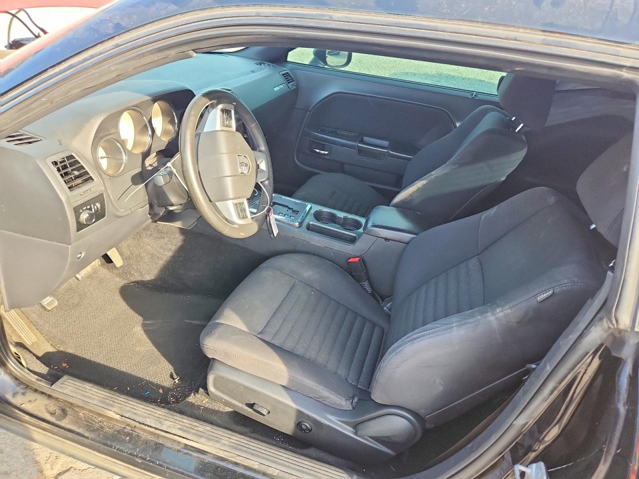 2014 Dodge Challenger Sxt Черный vin: 2C3CDYAG6EH126995