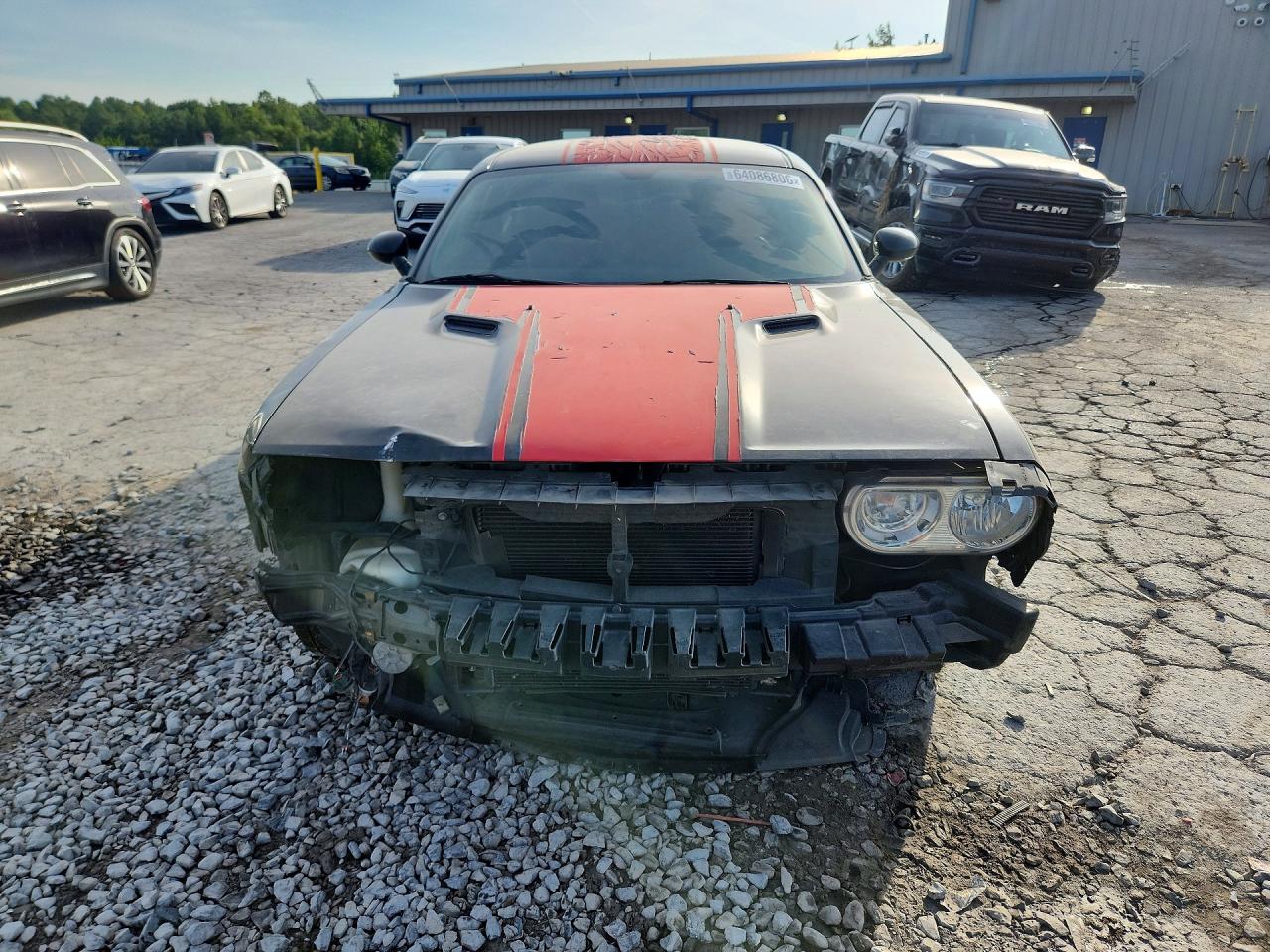 2014 Dodge Challenger Sxt Черный vin: 2C3CDYAG6EH126995