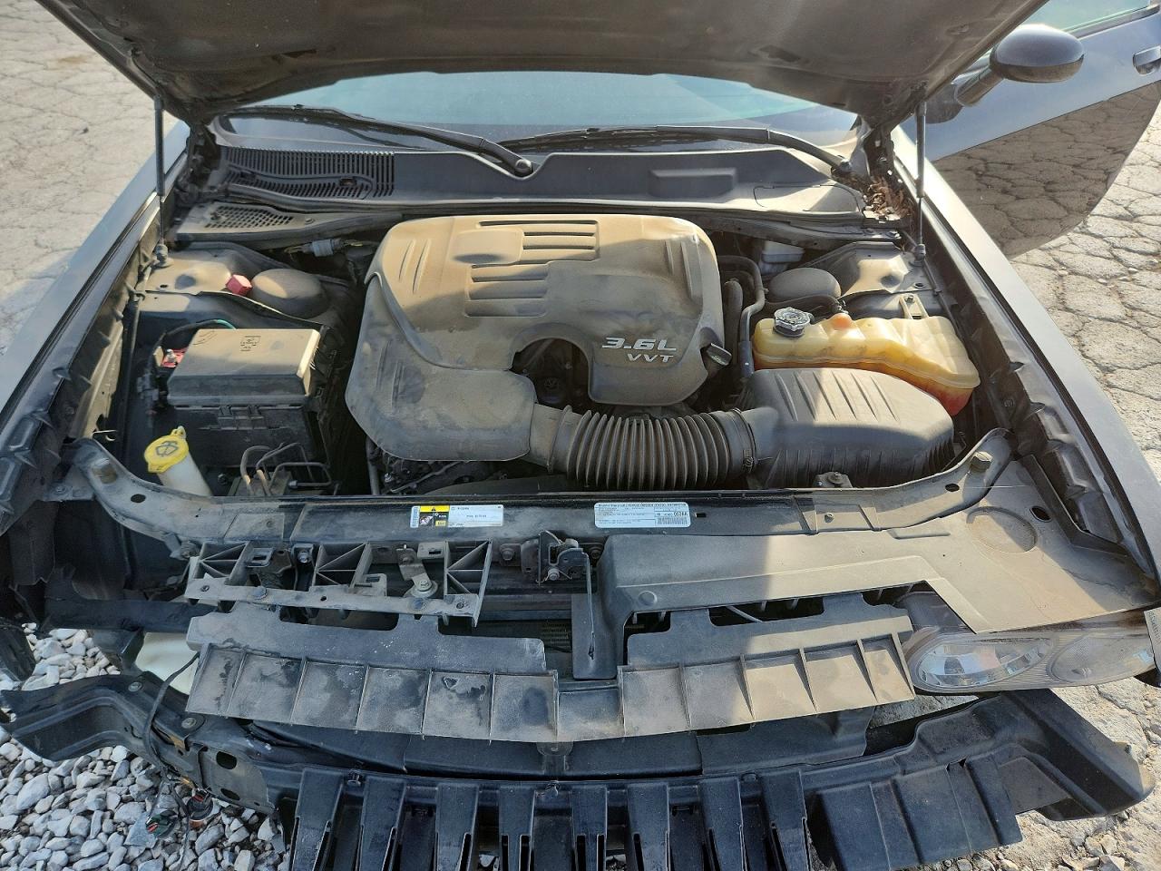 2014 Dodge Challenger Sxt Черный vin: 2C3CDYAG6EH126995