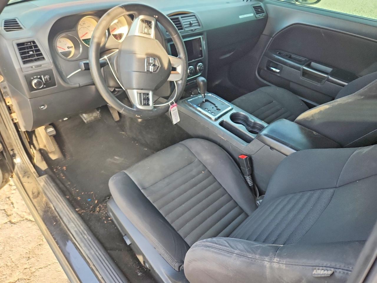 2014 Dodge Challenger Sxt Черный vin: 2C3CDYAG6EH126995