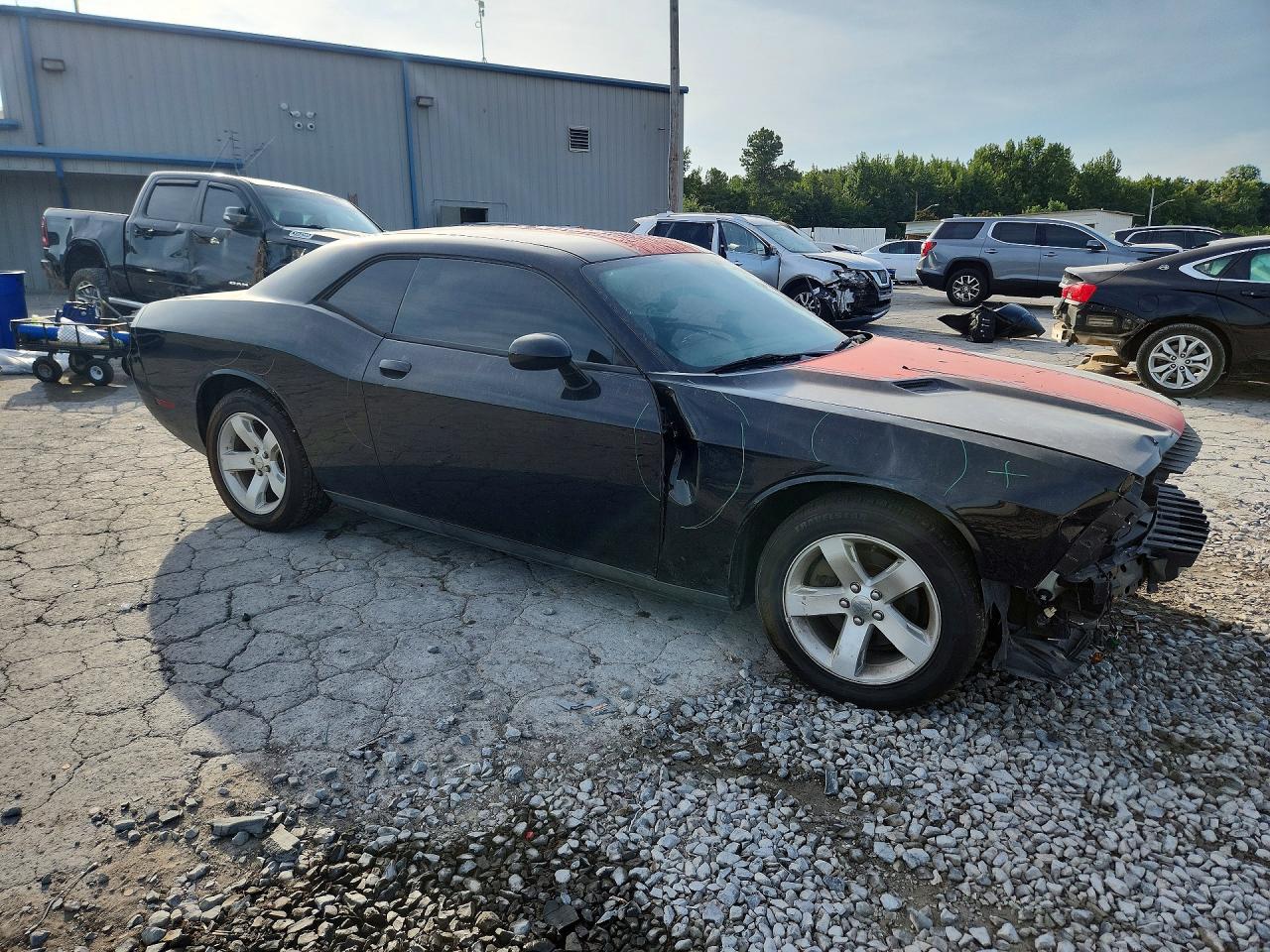2014 Dodge Challenger Sxt Черный vin: 2C3CDYAG6EH126995