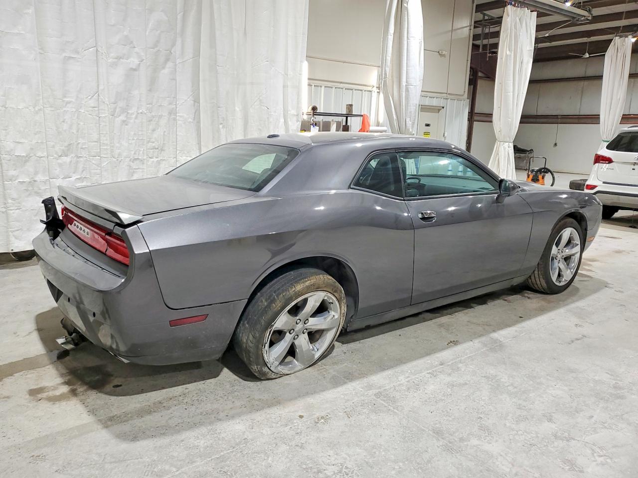 2014 Dodge Challenger Sxt Black vin: 2C3CDYAG6EH154117