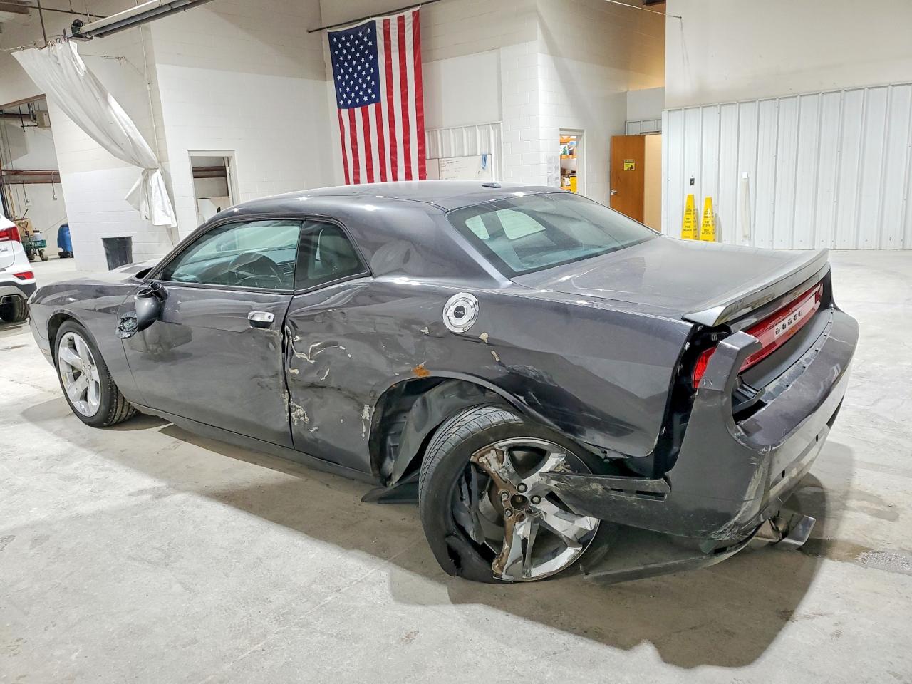 2014 Dodge Challenger Sxt Black vin: 2C3CDYAG6EH154117