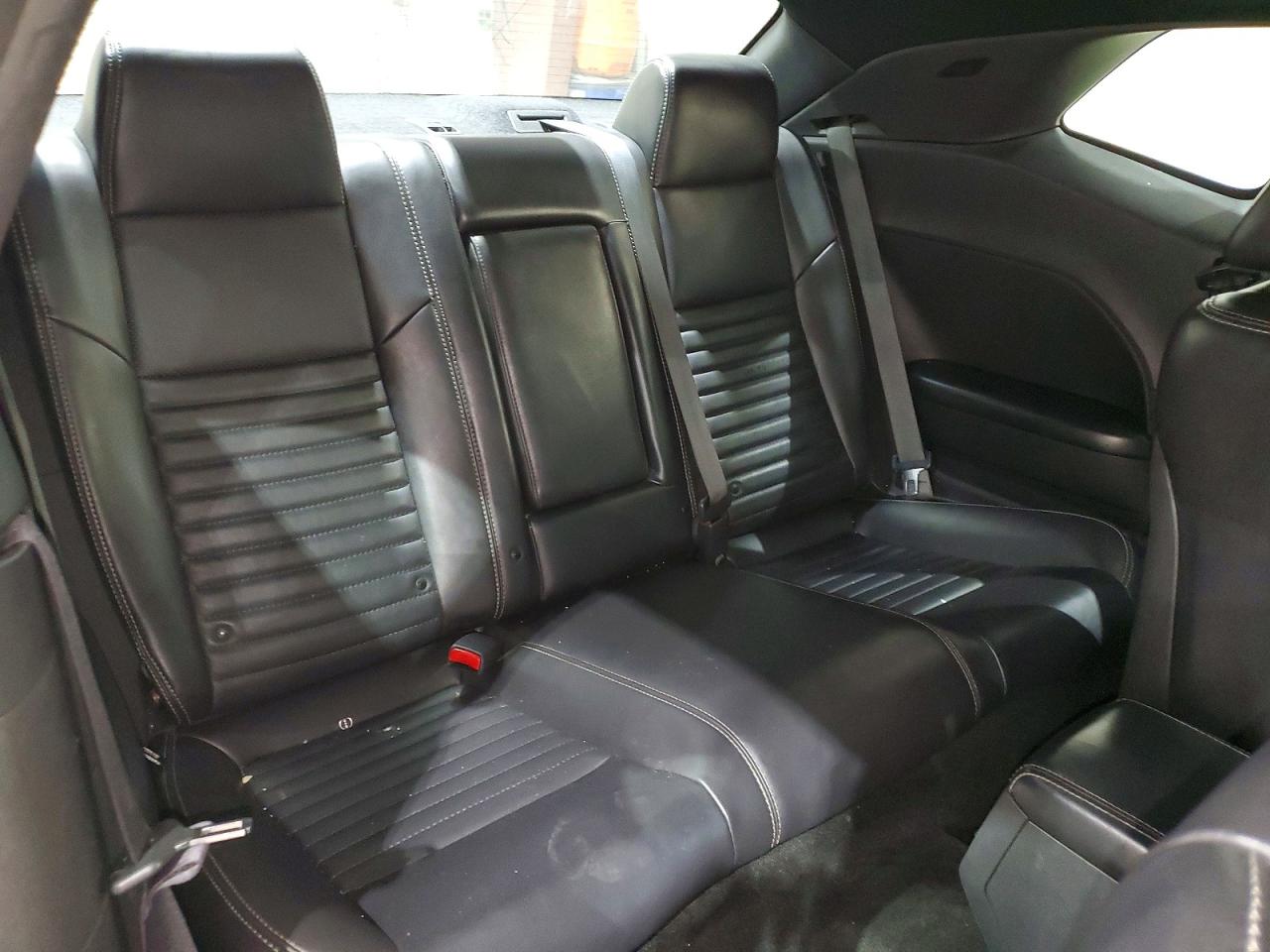 2014 Dodge Challenger Sxt Black vin: 2C3CDYAG6EH154117