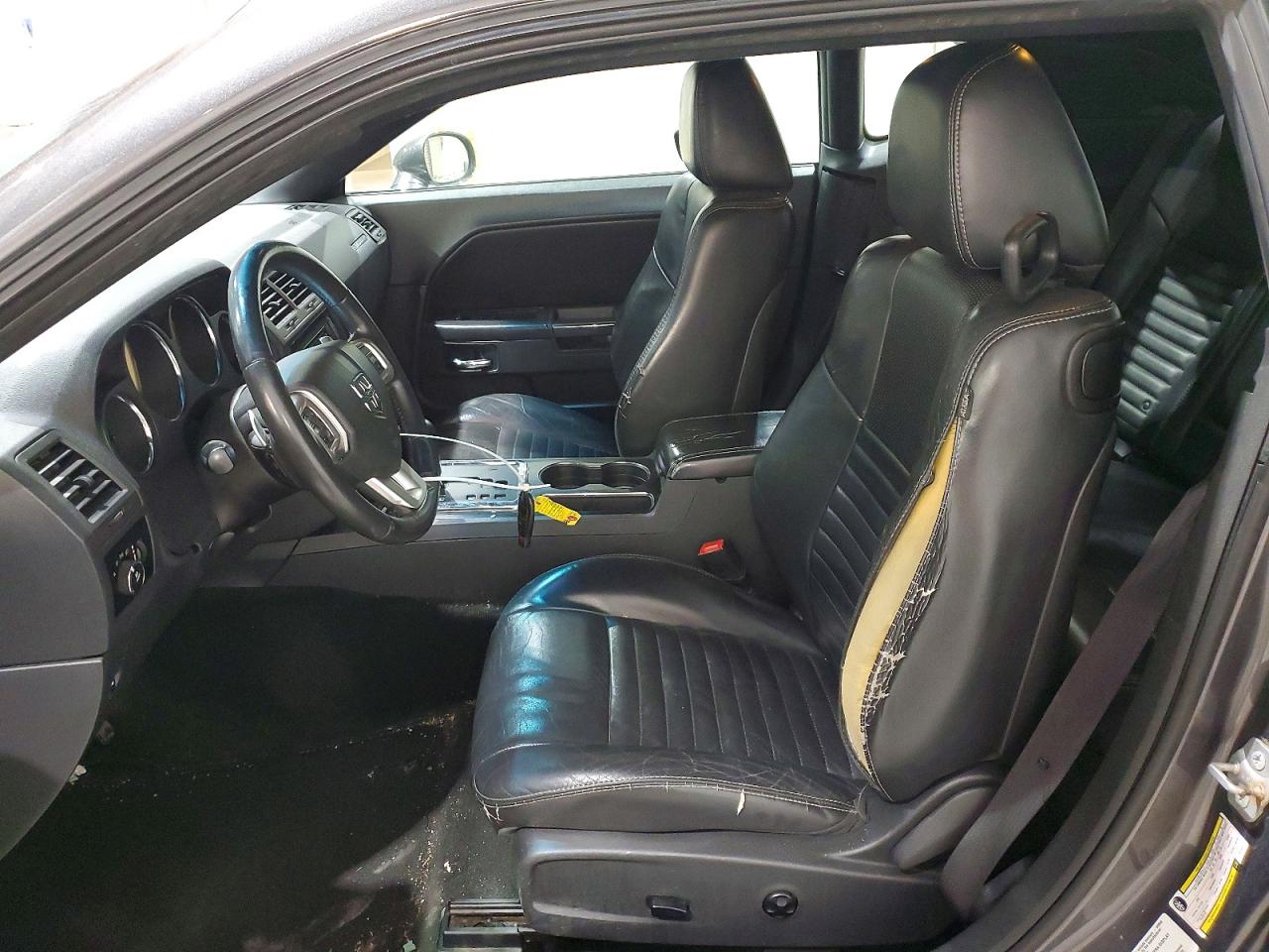 2014 Dodge Challenger Sxt Black vin: 2C3CDYAG6EH154117