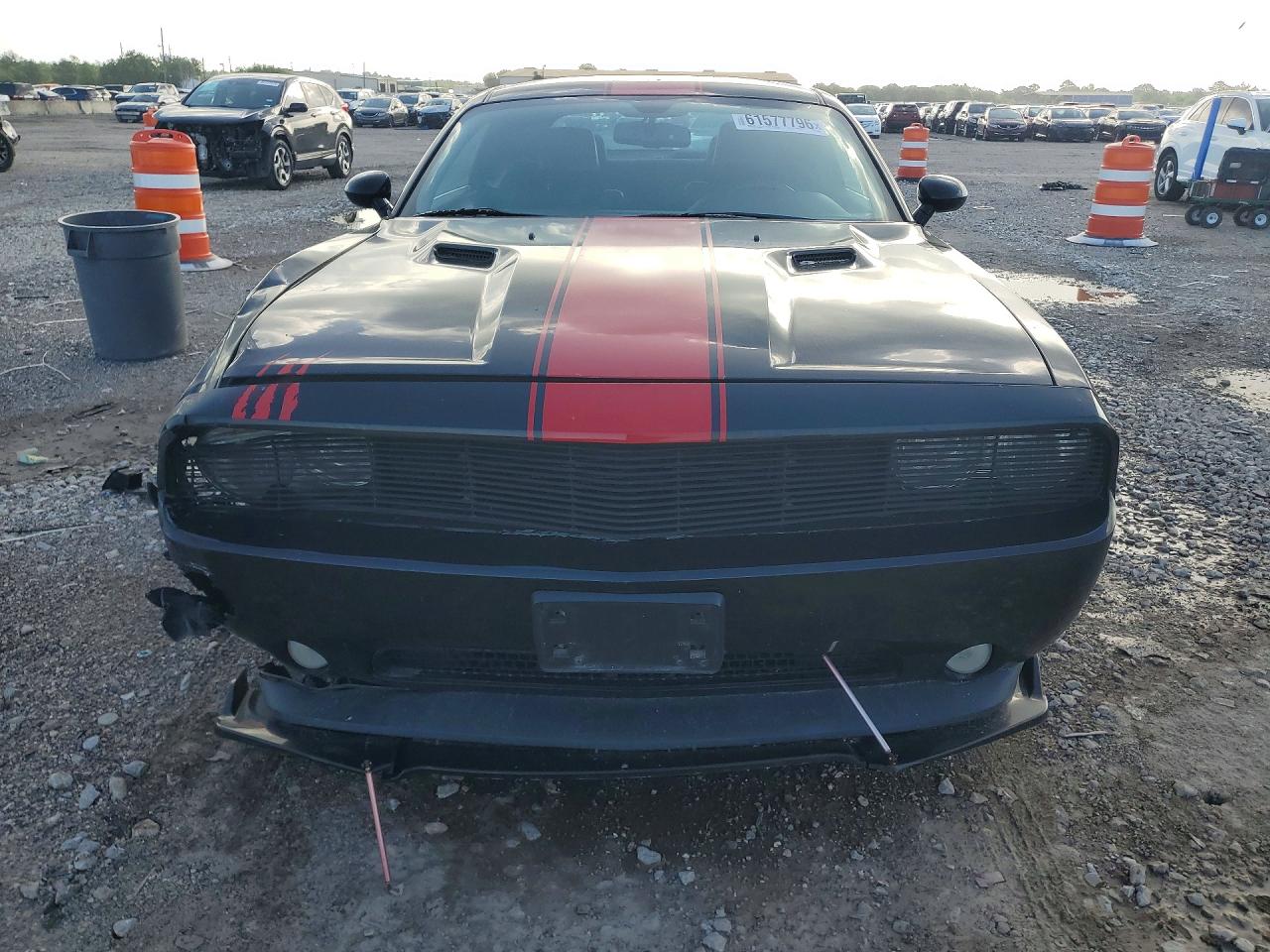 2014 Dodge Challenger Sxt Black vin: 2C3CDYAG6EH160810