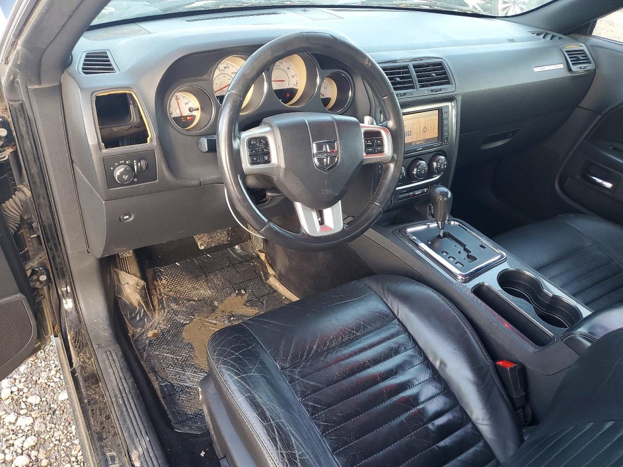 2014 Dodge Challenger Sxt Black vin: 2C3CDYAG6EH160810