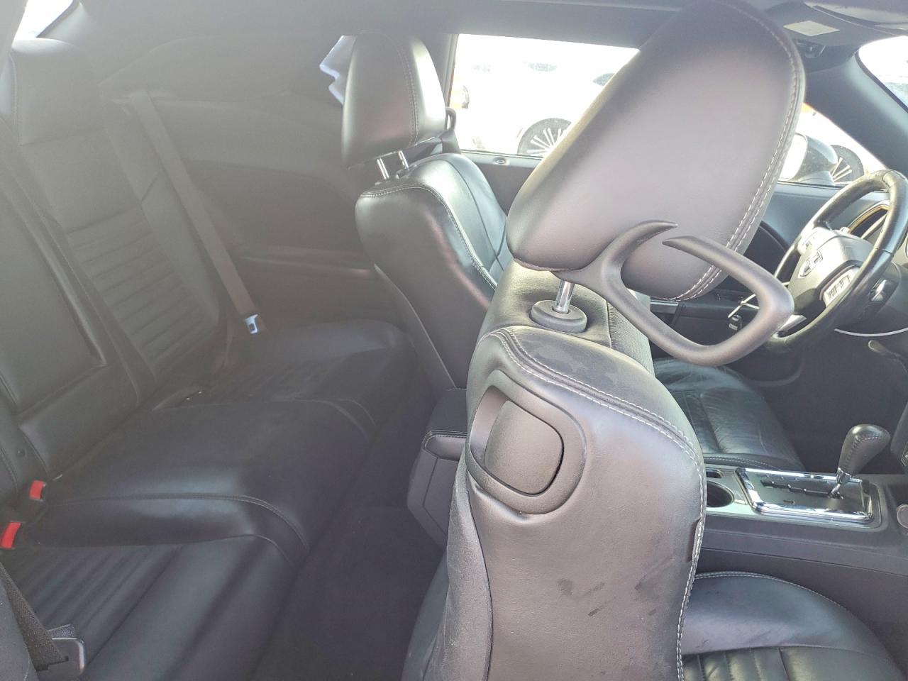 2014 Dodge Challenger Sxt Black vin: 2C3CDYAG6EH160810