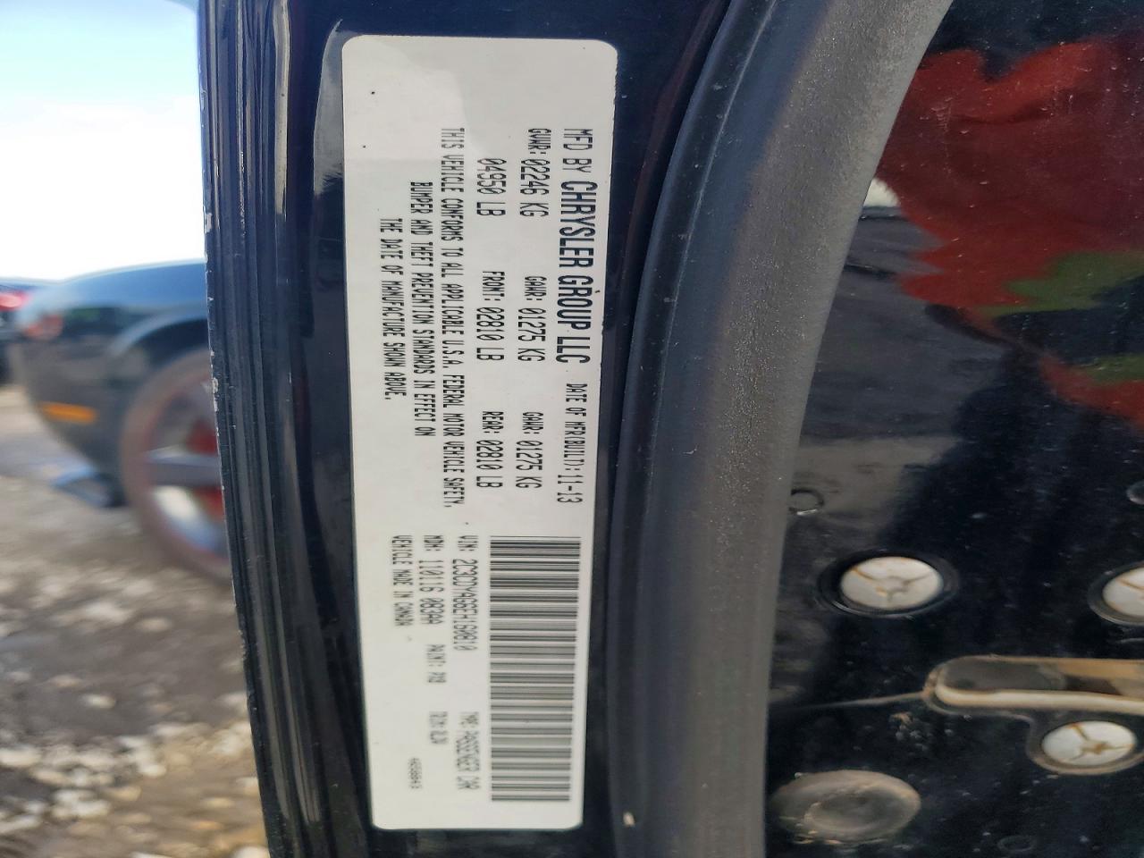 2014 Dodge Challenger Sxt Black vin: 2C3CDYAG6EH160810