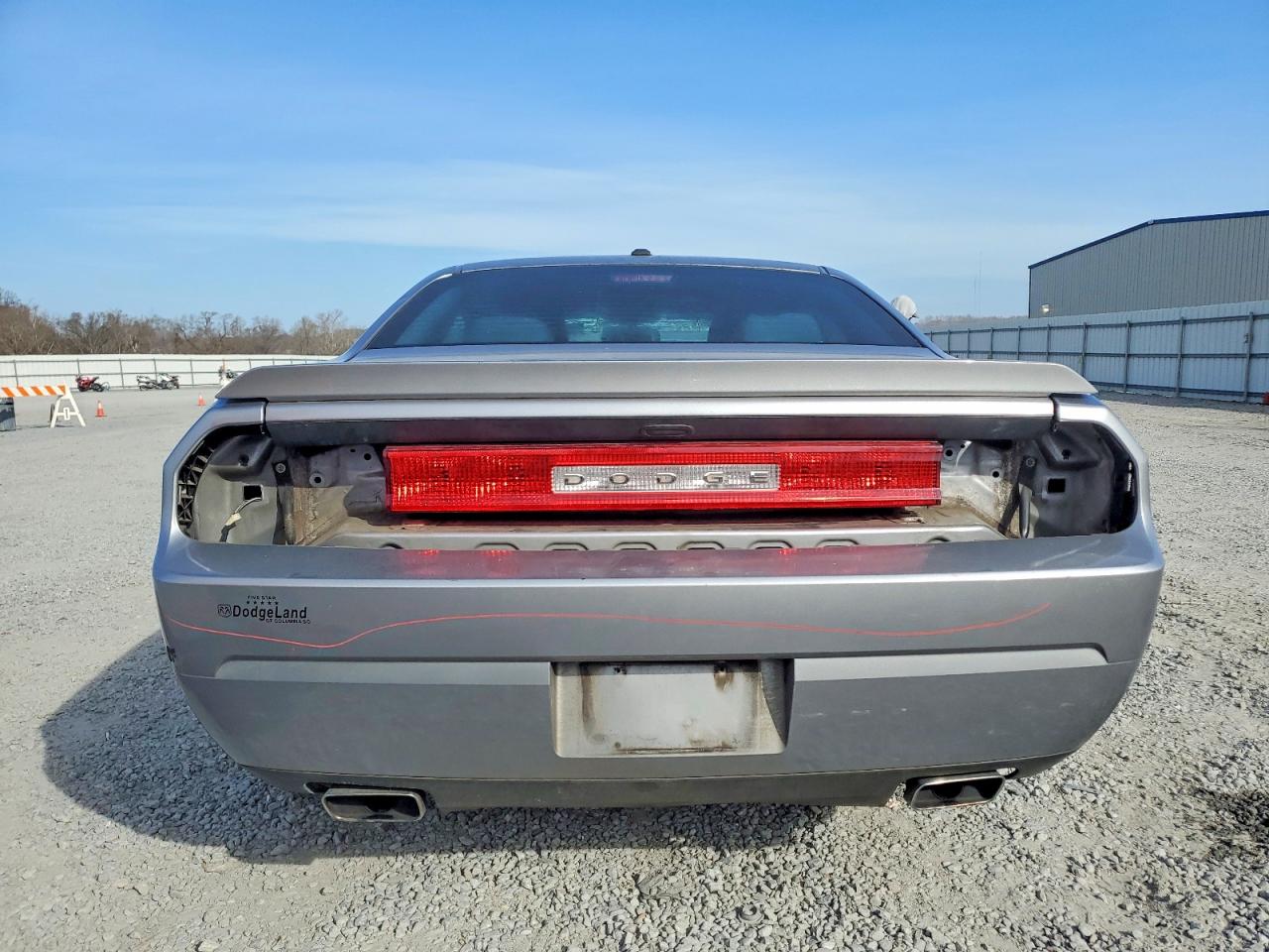 2014 Dodge Challenger Sxt Серебряный vin: 2C3CDYAG6EH195945