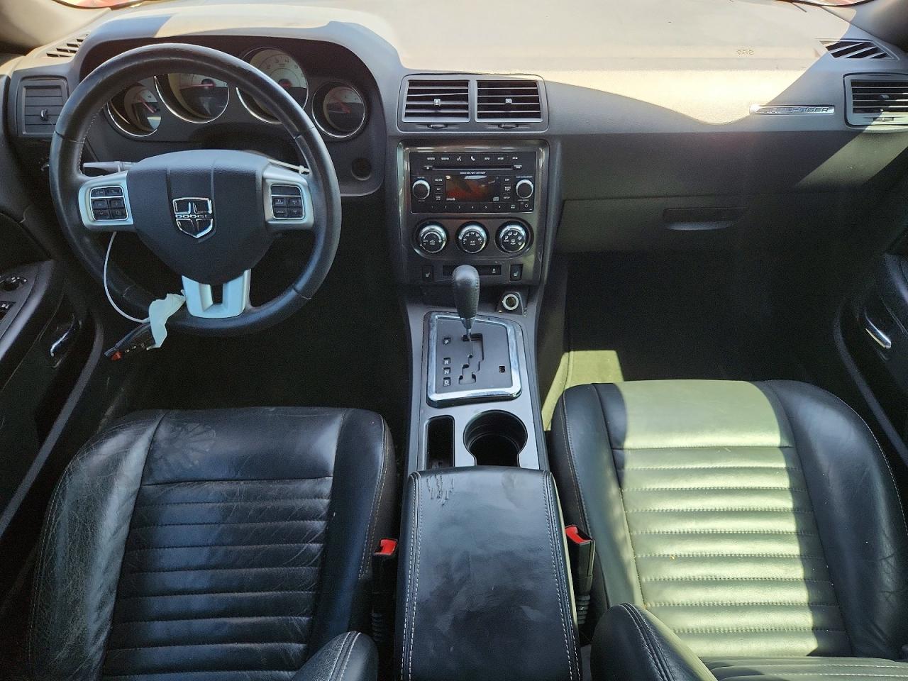 2014 Dodge Challenger Sxt Red vin: 2C3CDYAG6EH247722