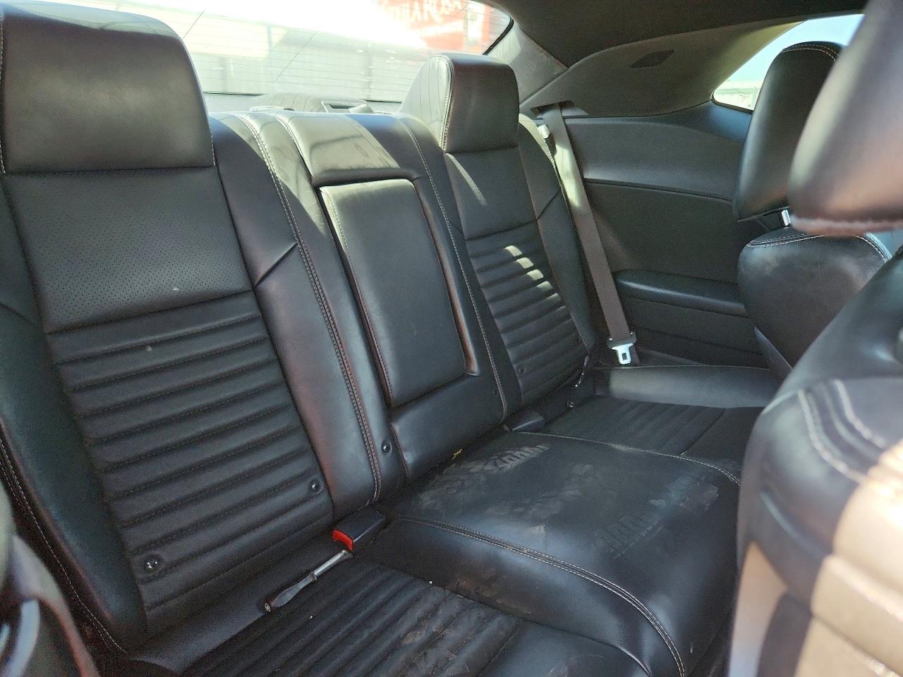 2014 Dodge Challenger Sxt Red vin: 2C3CDYAG6EH247722