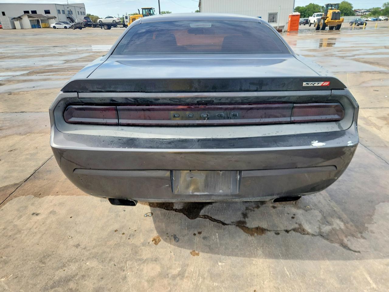 2014 Dodge Challenger Sxt Gray vin: 2C3CDYAG6EH250975