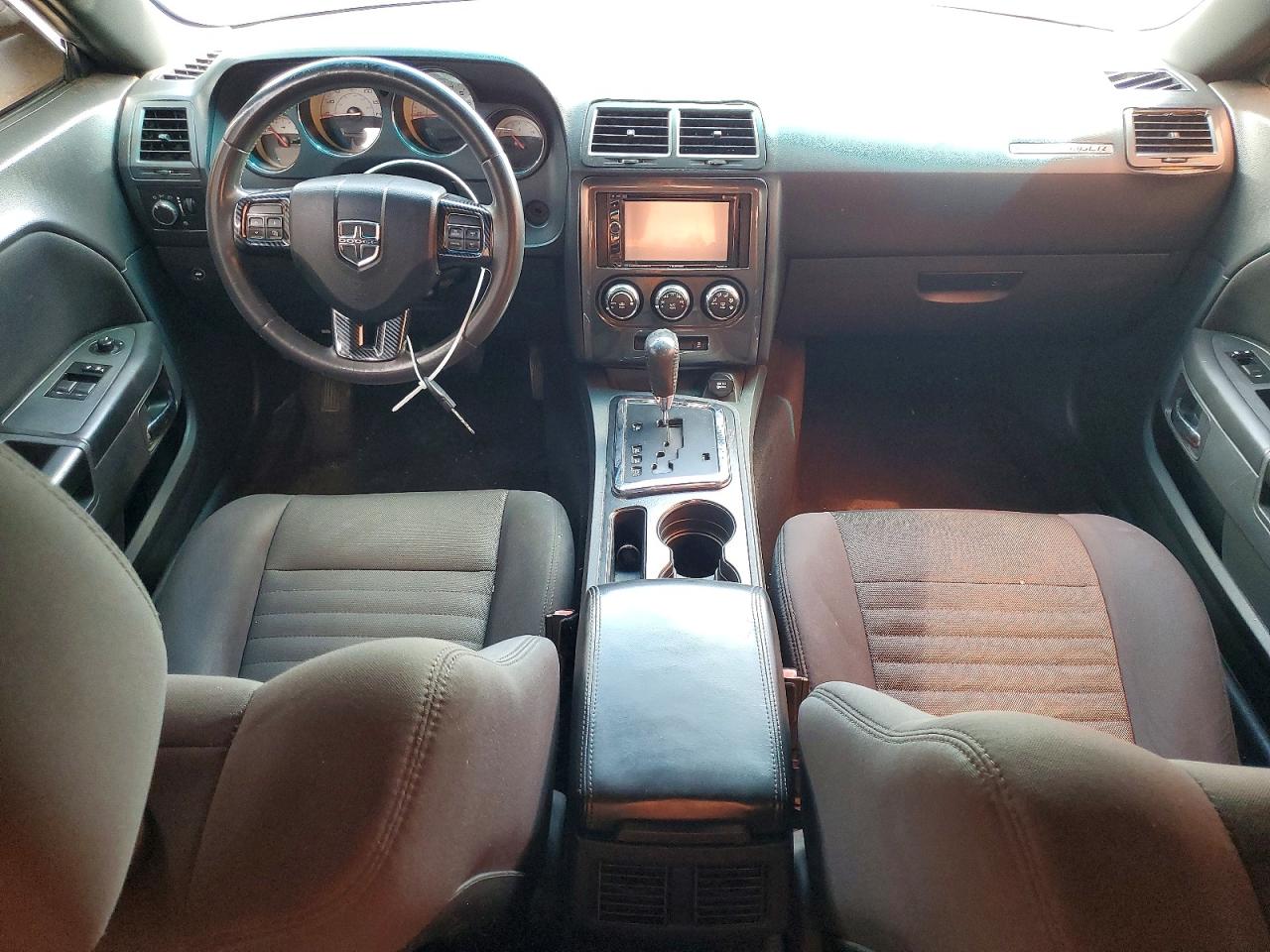 2014 Dodge Challenger Sxt Gray vin: 2C3CDYAG6EH250975
