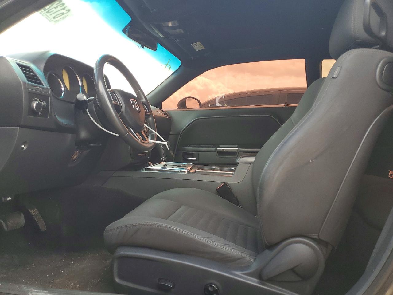2014 Dodge Challenger Sxt Gray vin: 2C3CDYAG6EH250975