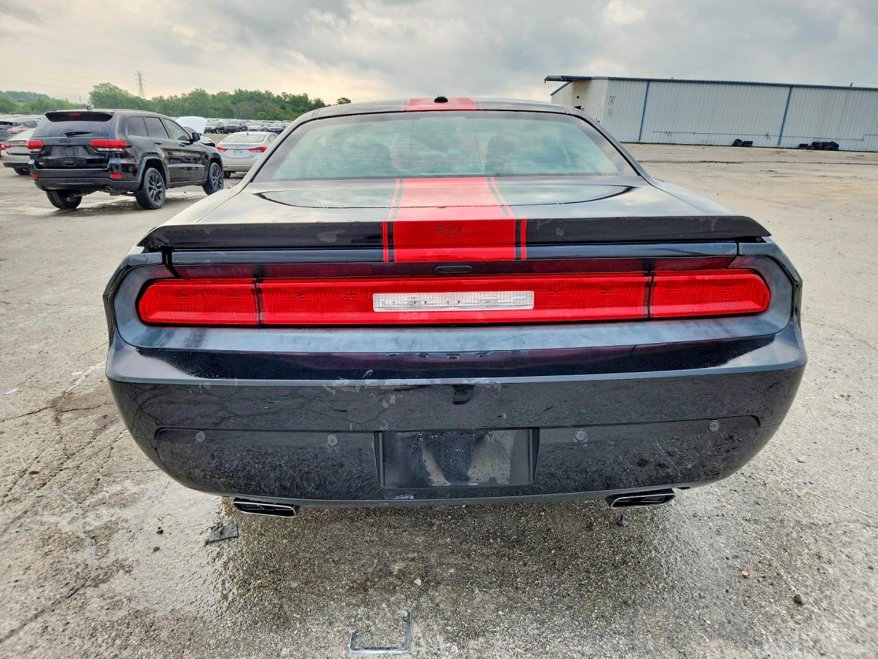 2014 Dodge Challenger Sxt Black vin: 2C3CDYAG6EH274385