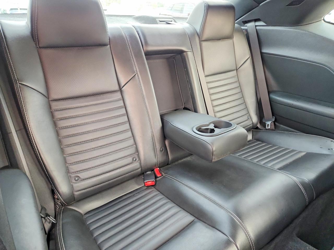 2014 Dodge Challenger Sxt Black vin: 2C3CDYAG6EH274385