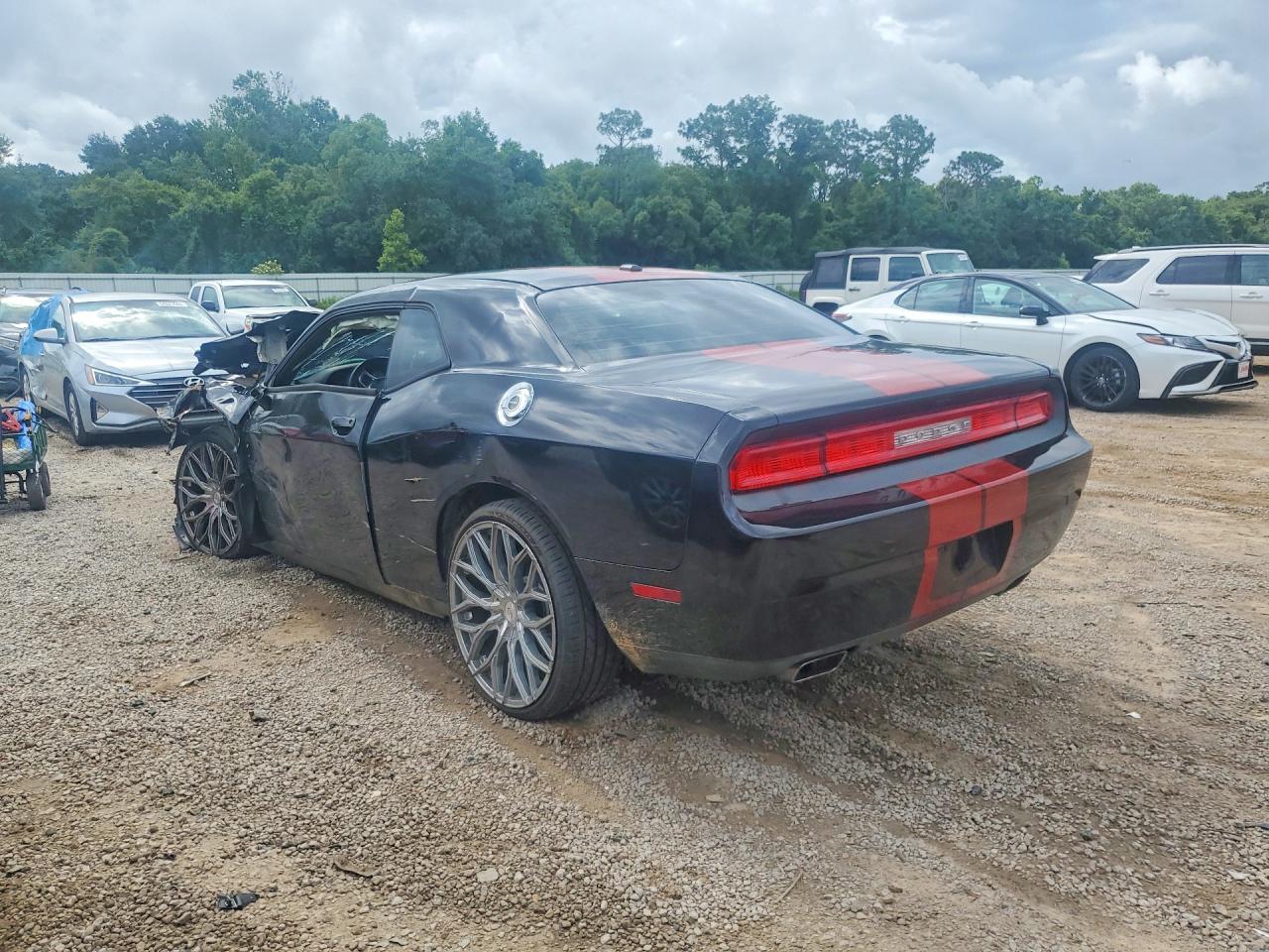 2014 Dodge Challenger Sxt Black vin: 2C3CDYAG6EH302282