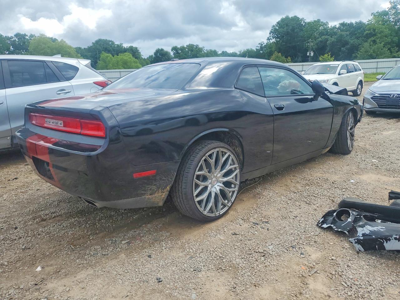 2014 Dodge Challenger Sxt Black vin: 2C3CDYAG6EH302282