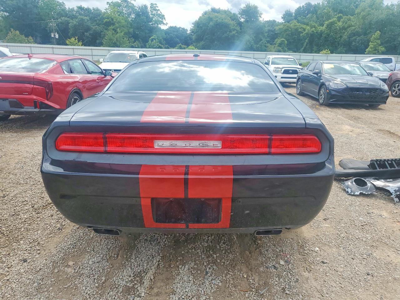 2014 Dodge Challenger Sxt Black vin: 2C3CDYAG6EH302282