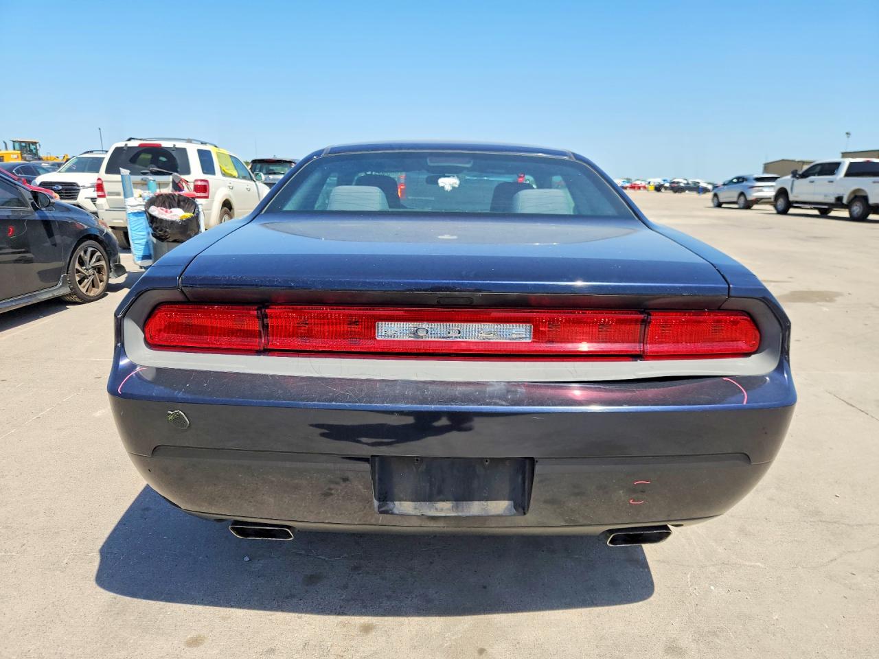 2012 Dodge Challenger Sxt Синий vin: 2C3CDYAG7CH124699