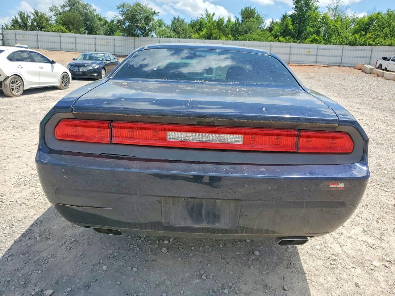 2012 Dodge Challenger Sxt Blue vin: 2C3CDYAG7CH124704