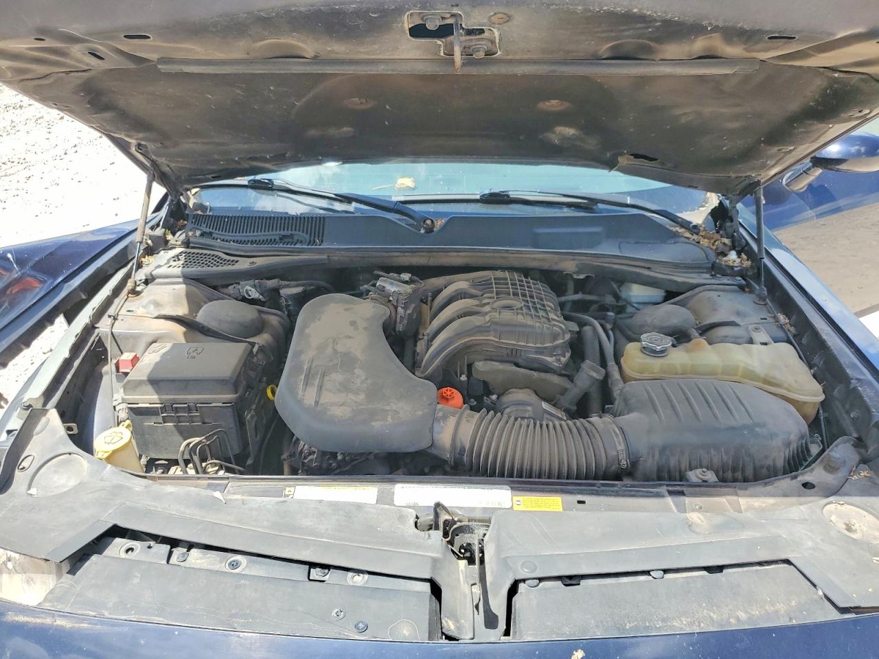 2012 Dodge Challenger Sxt Blue vin: 2C3CDYAG7CH124704