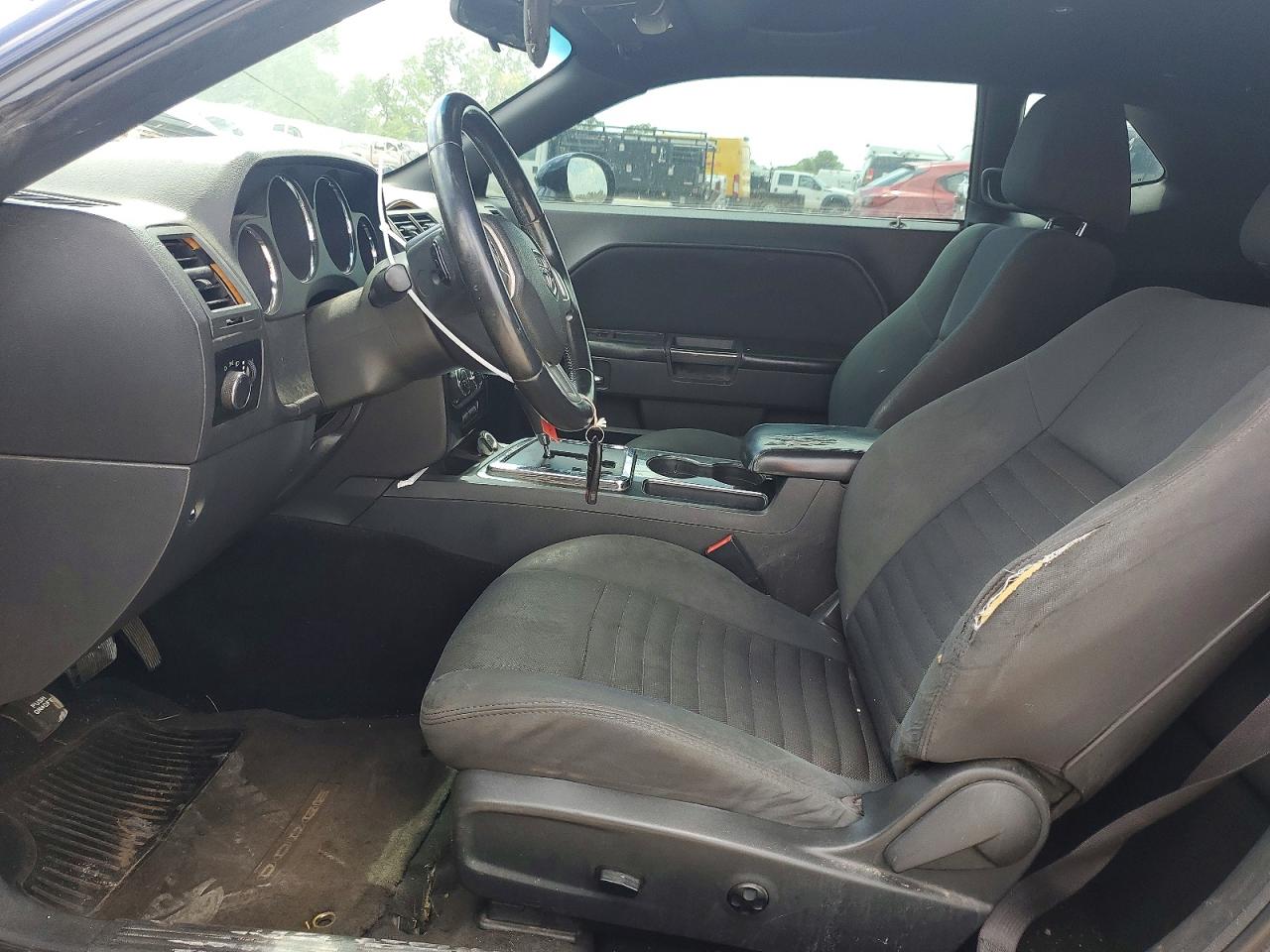 2012 Dodge Challenger Sxt Blue vin: 2C3CDYAG7CH124704