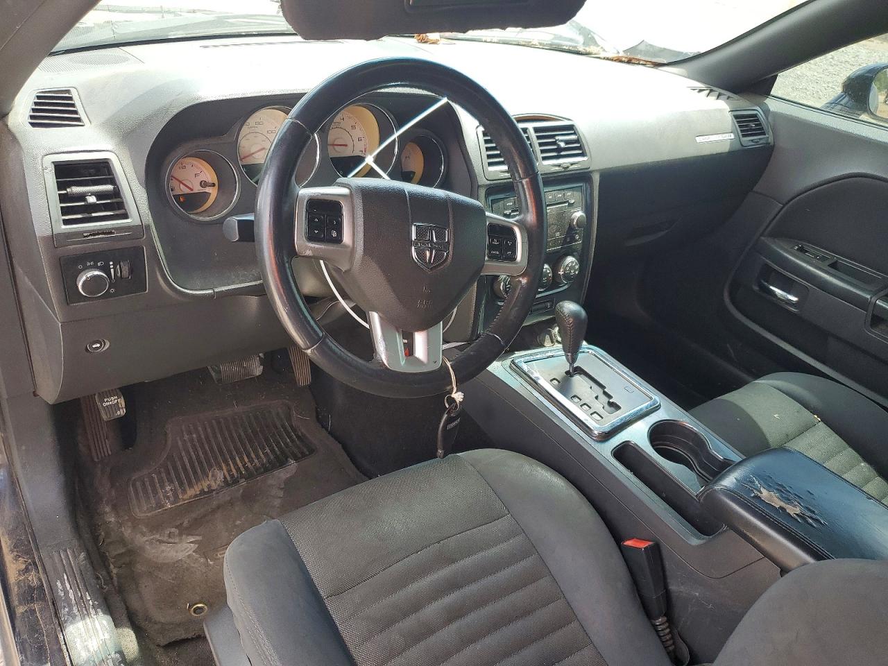 2012 Dodge Challenger Sxt Blue vin: 2C3CDYAG7CH124704