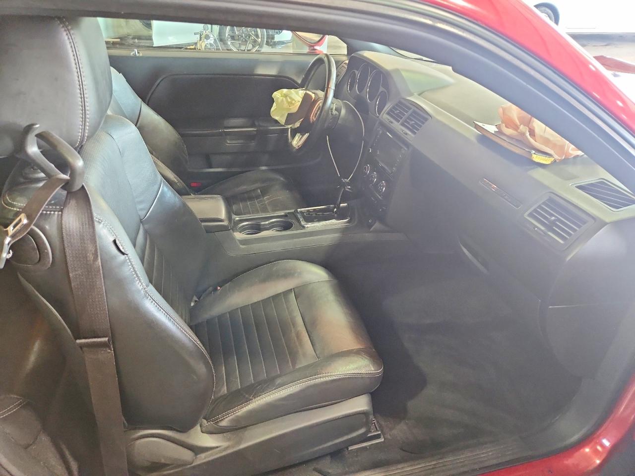 2012 Dodge Challenger Sxt Red vin: 2C3CDYAG7CH130910