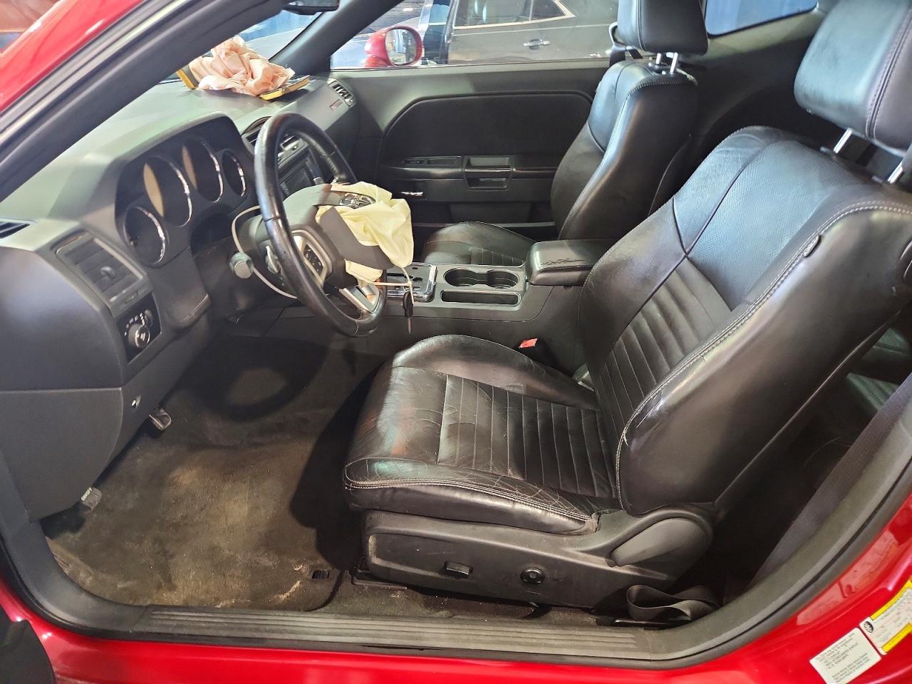 2012 Dodge Challenger Sxt Red vin: 2C3CDYAG7CH130910