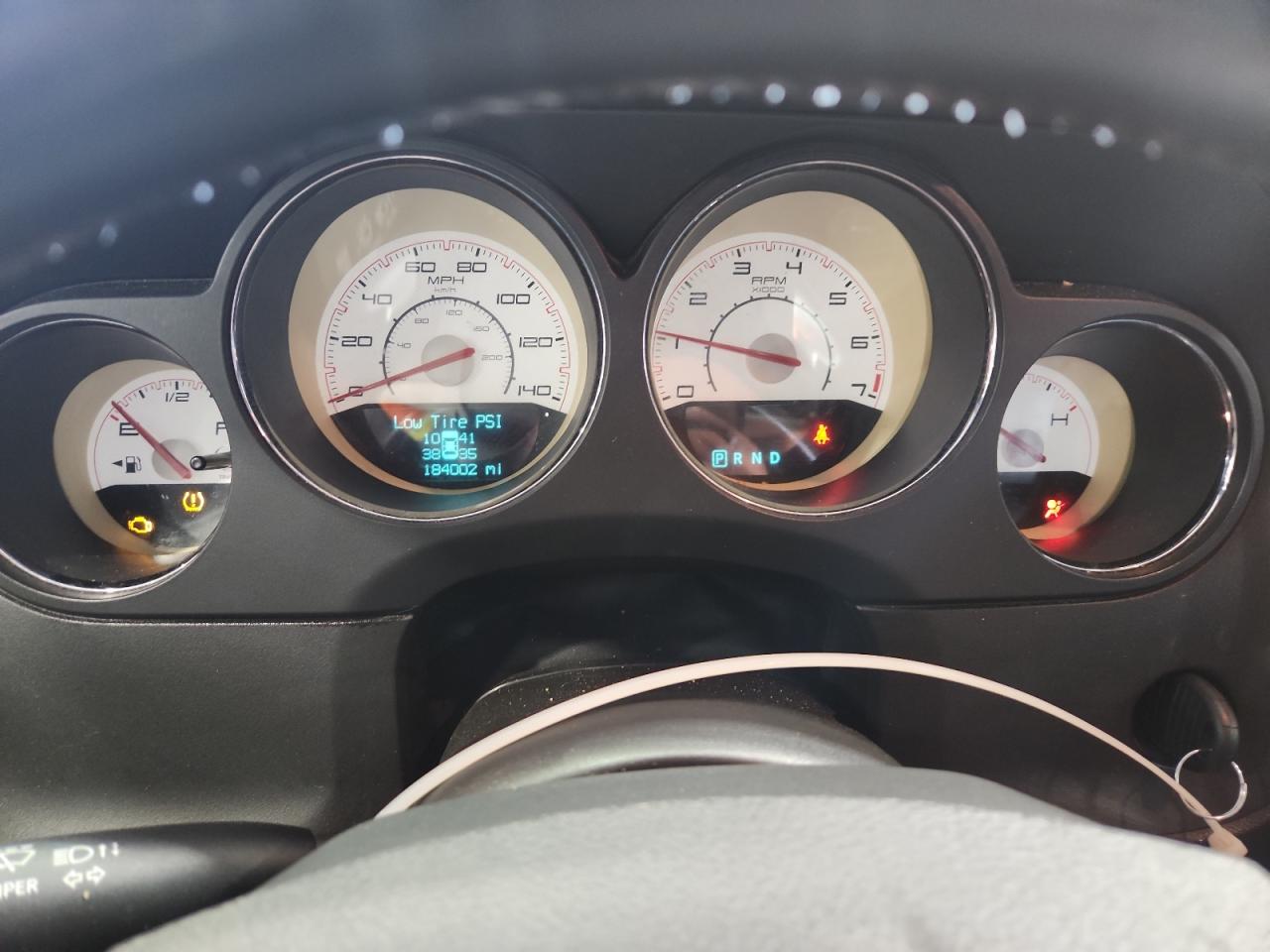 2012 Dodge Challenger Sxt Red vin: 2C3CDYAG7CH130910 Damage: Warning Light - Engine, On, Unacceptable