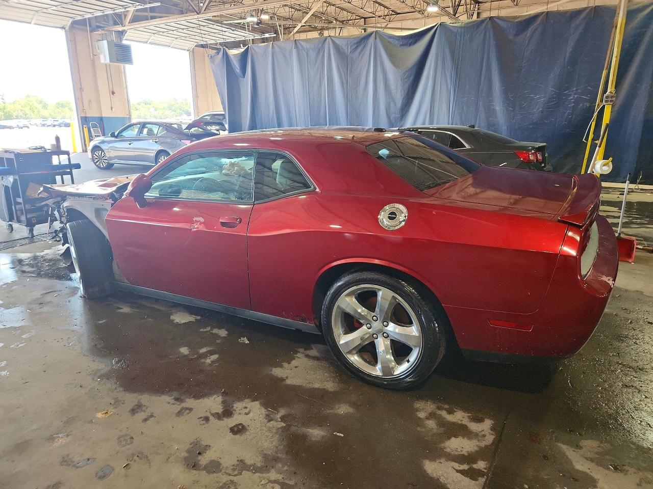 2012 Dodge Challenger Sxt Red vin: 2C3CDYAG7CH130910