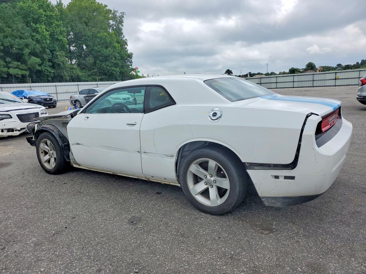 2012 Dodge Challenger Sxt Белый vin: 2C3CDYAG7CH161915