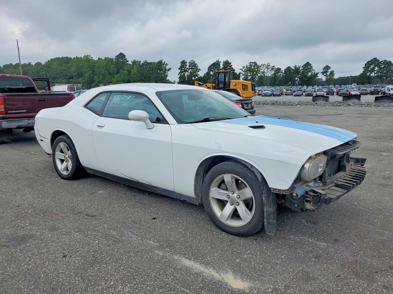 2012 Dodge Challenger Sxt Белый vin: 2C3CDYAG7CH161915