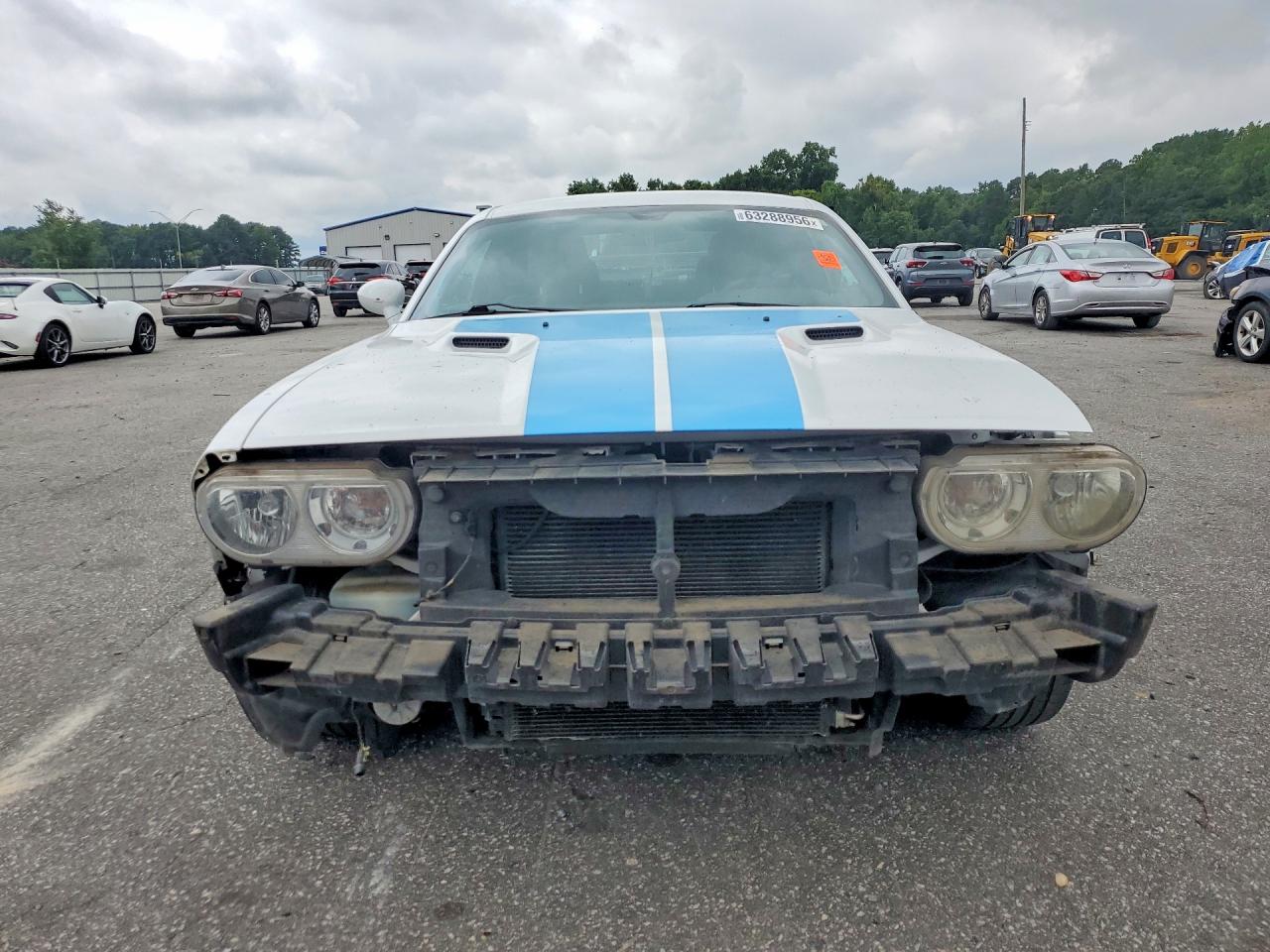 2012 Dodge Challenger Sxt Белый vin: 2C3CDYAG7CH161915