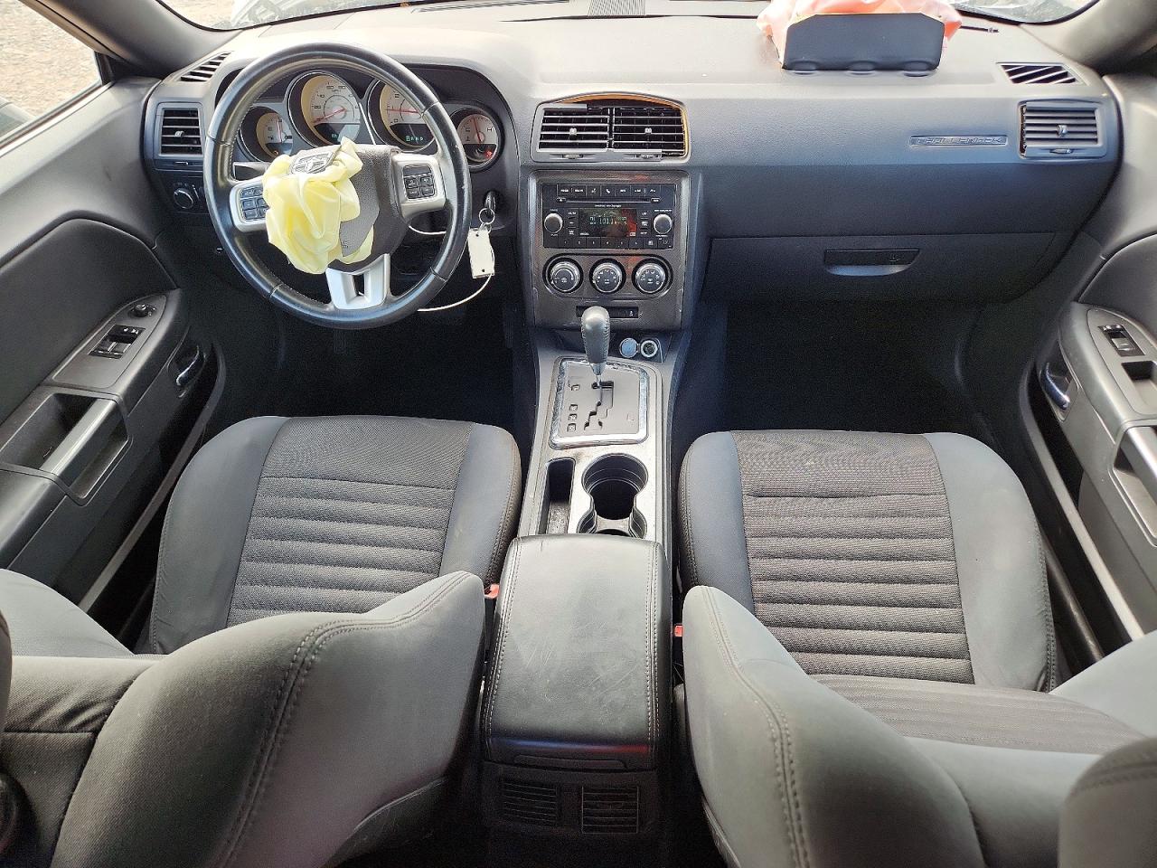 2012 Dodge Challenger Sxt Black vin: 2C3CDYAG7CH170176