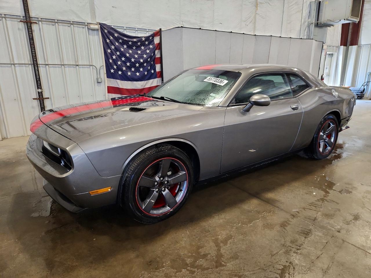 2012 Dodge Challenger Sxt Gray vin: 2C3CDYAG7CH240565