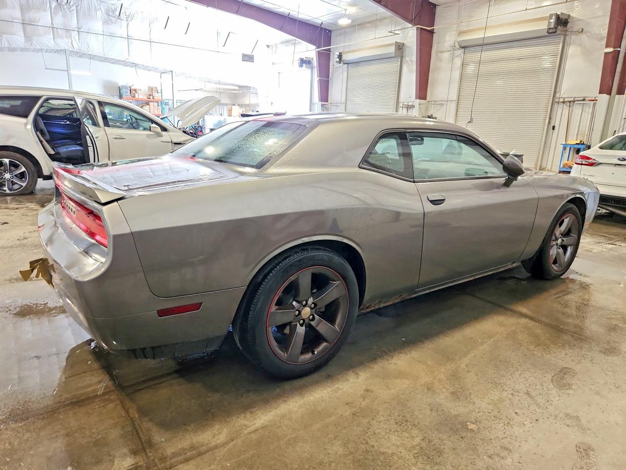 2012 Dodge Challenger Sxt Gray vin: 2C3CDYAG7CH240565