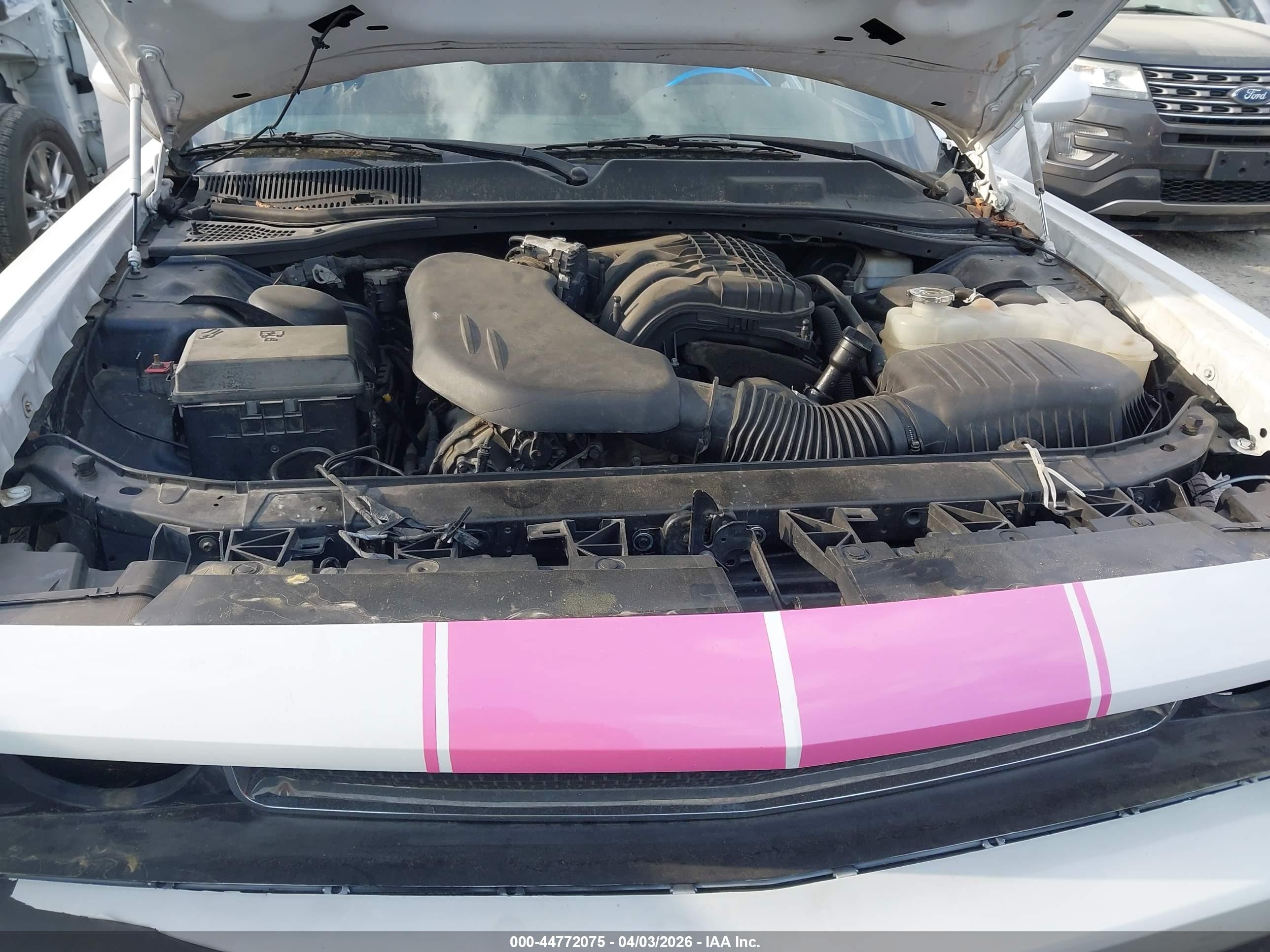 2012 Dodge Challenger Sxt Белый vin: 2C3CDYAG7CH292486