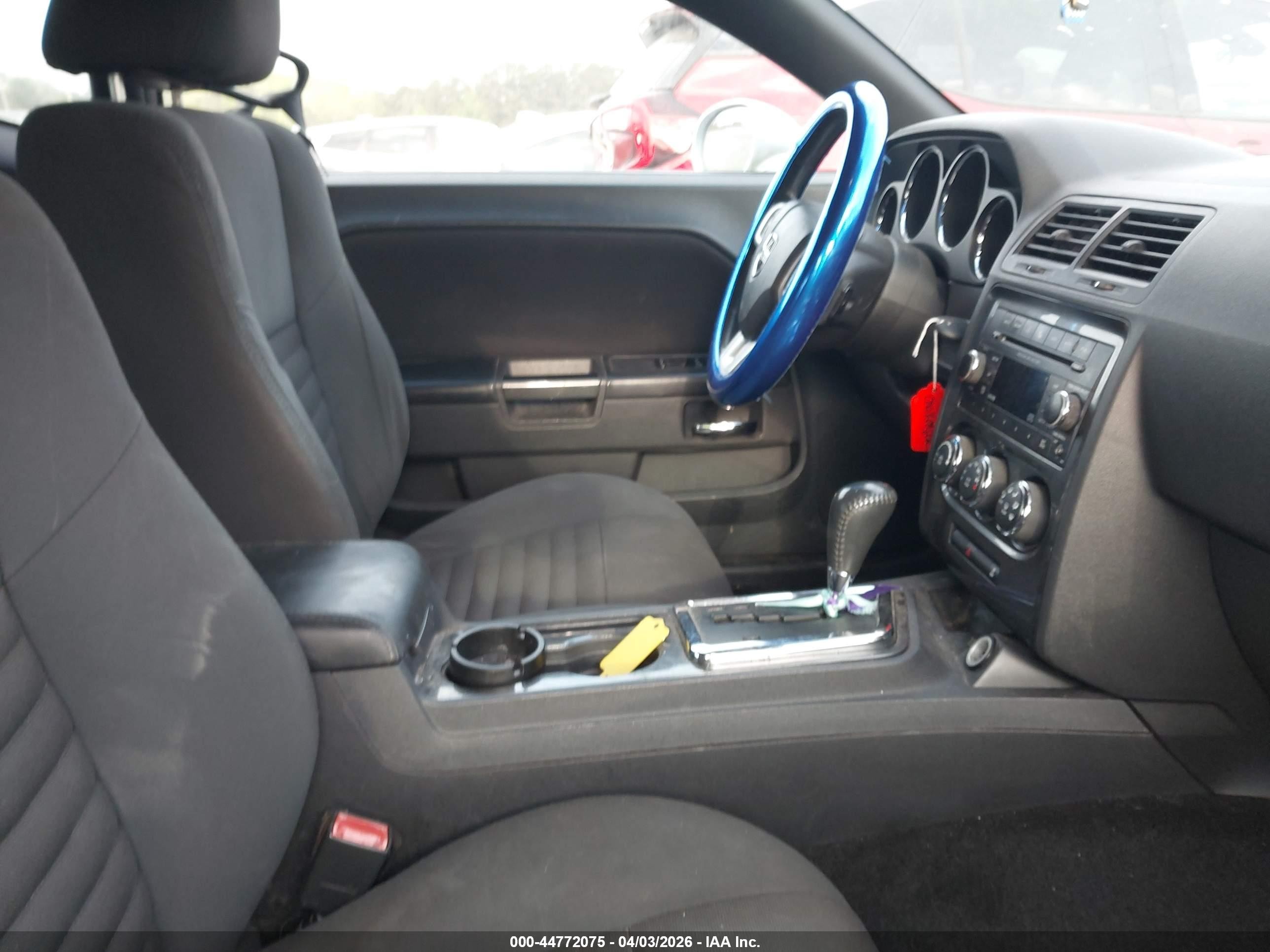 2012 Dodge Challenger Sxt Белый vin: 2C3CDYAG7CH292486