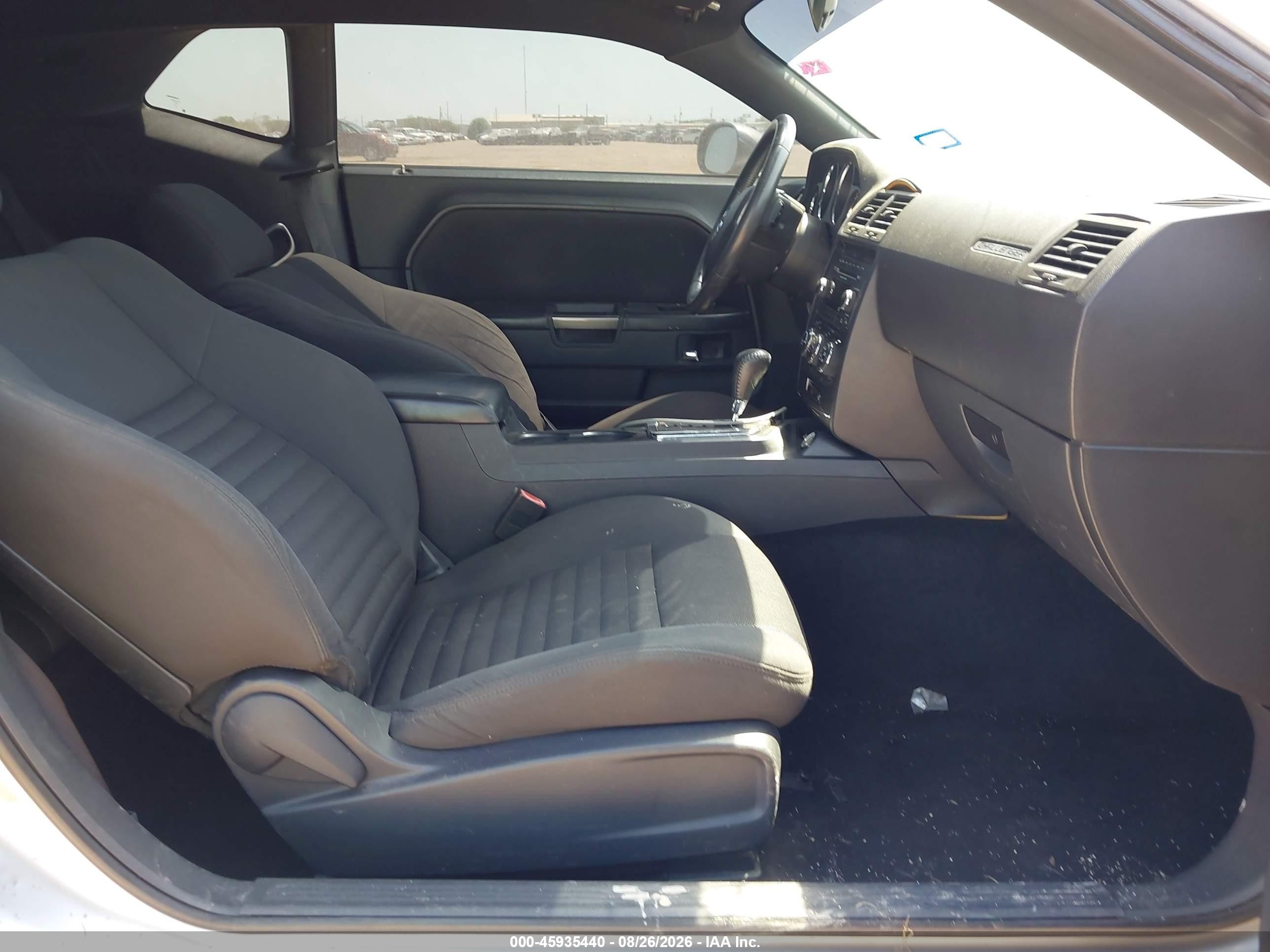 2013 Dodge Challenger Sxt Gray vin: 2C3CDYAG7DH561927