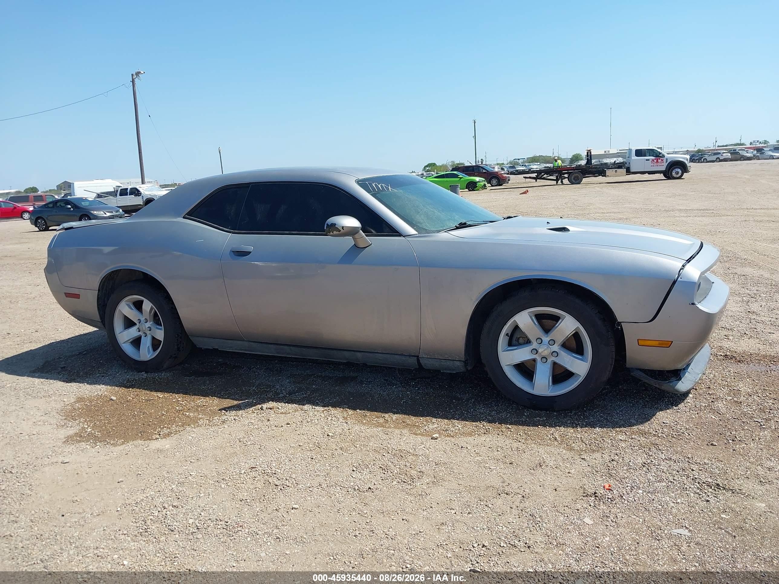 2013 Dodge Challenger Sxt Gray vin: 2C3CDYAG7DH561927