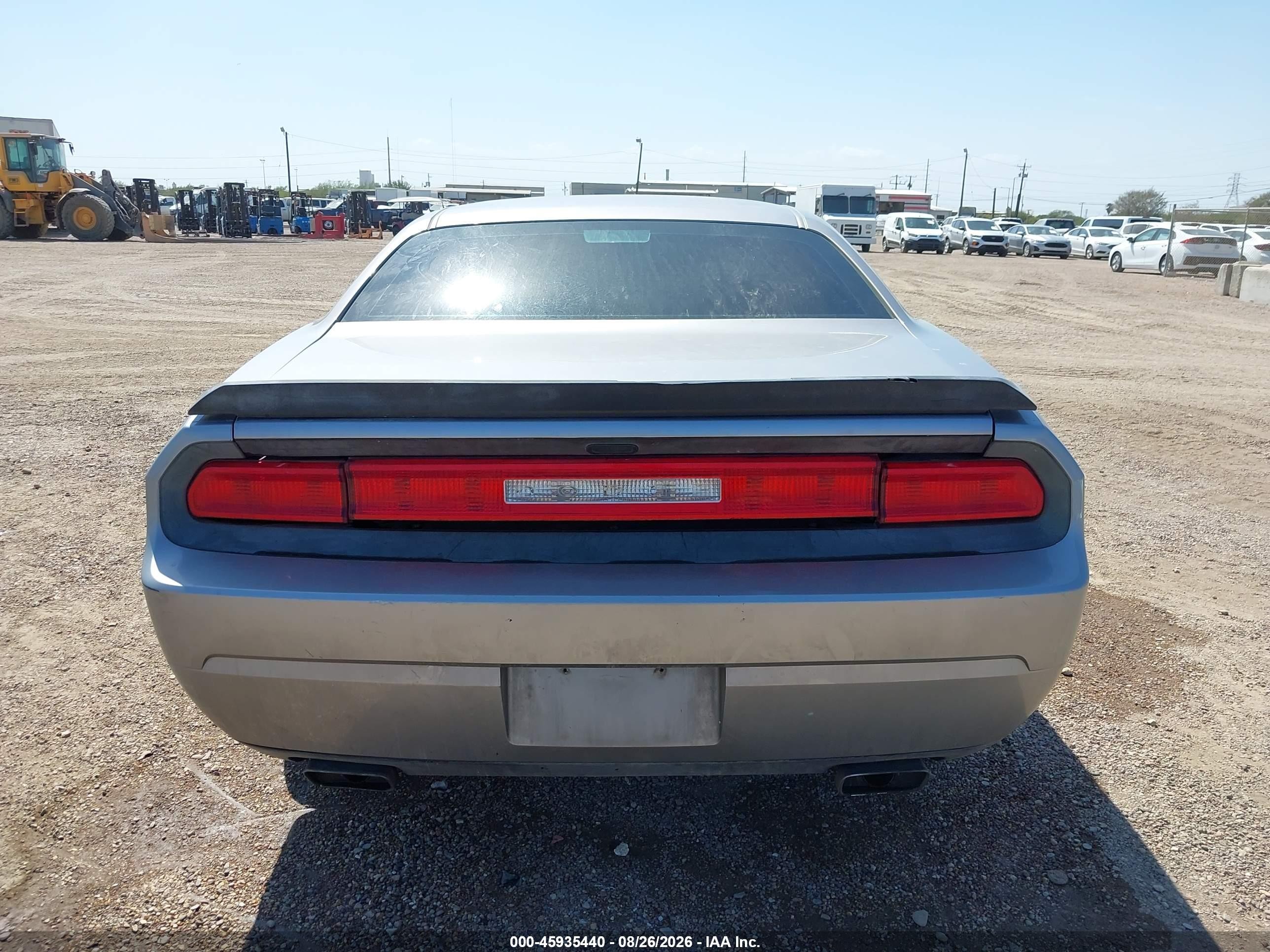 2013 Dodge Challenger Sxt Gray vin: 2C3CDYAG7DH561927