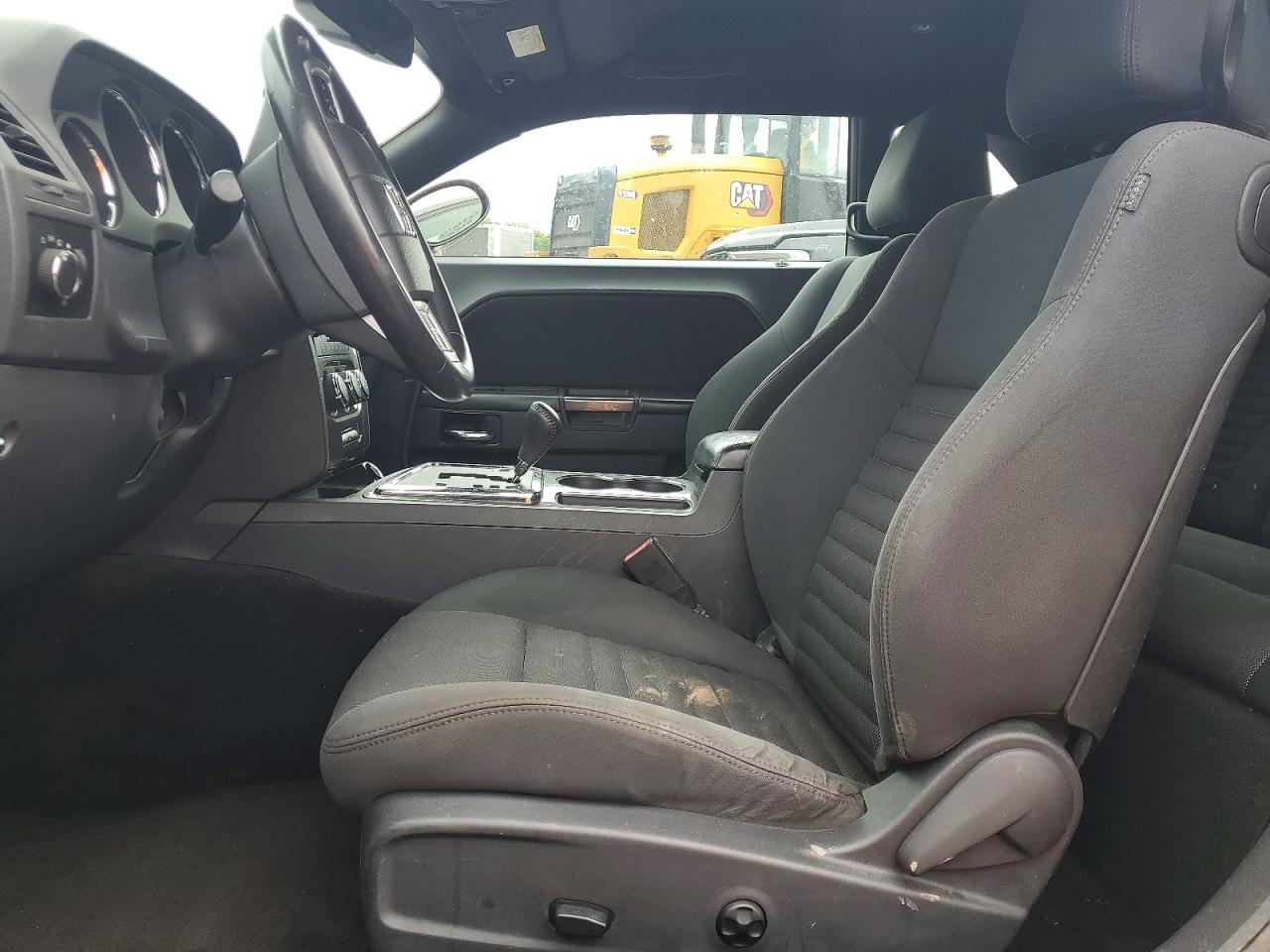 2013 Dodge Challenger Sxt Gray vin: 2C3CDYAG7DH566478