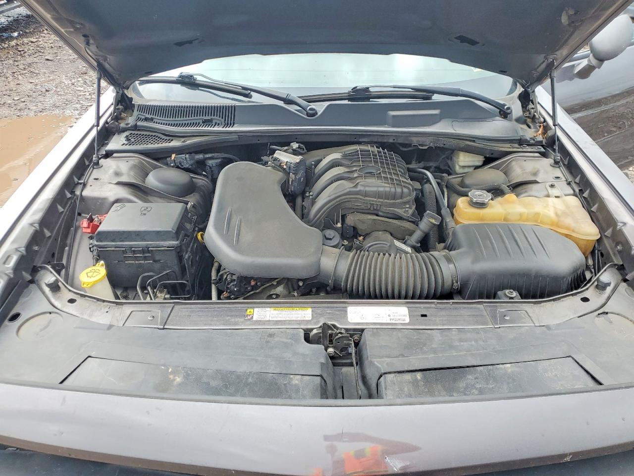 2013 Dodge Challenger Sxt Gray vin: 2C3CDYAG7DH566478