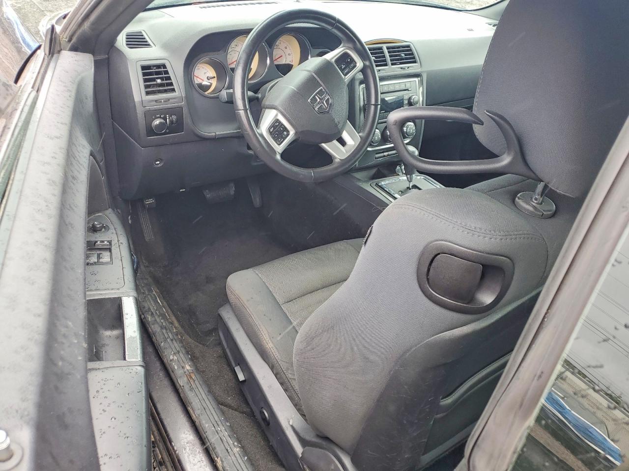 2013 Dodge Challenger Sxt Gray vin: 2C3CDYAG7DH566478