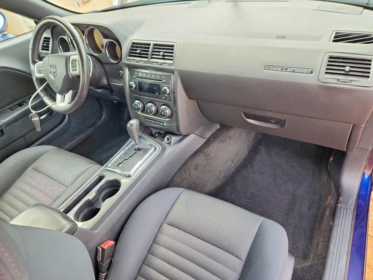 2013 Dodge Challenger Sxt Синий vin: 2C3CDYAG7DH607806