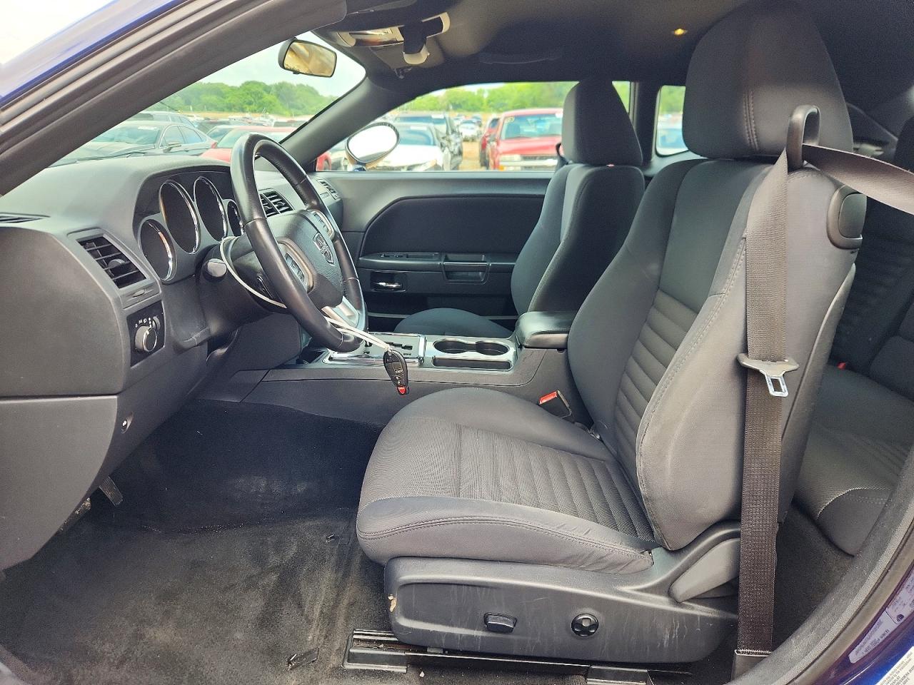 2013 Dodge Challenger Sxt Синий vin: 2C3CDYAG7DH607806