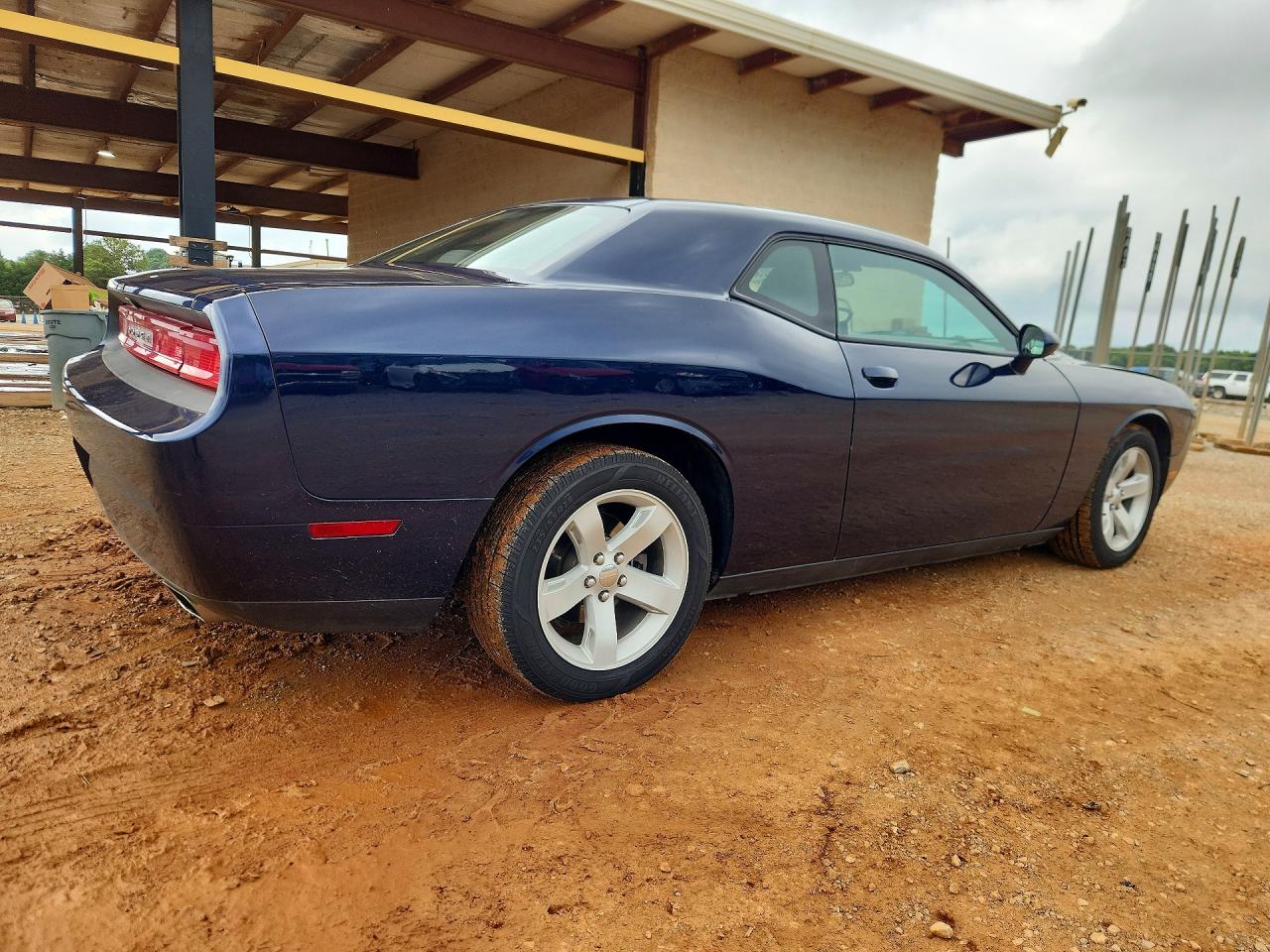 2013 Dodge Challenger Sxt Синий vin: 2C3CDYAG7DH607806